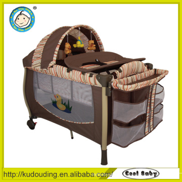 Wholesale china trade vine baby playpen with mosquito net